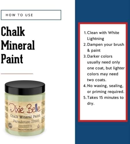 Dixie Belle Paint Company Chalk Mineral Paint - Image 3