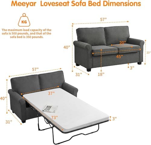 Pull Out Sofa Bed - Image 2