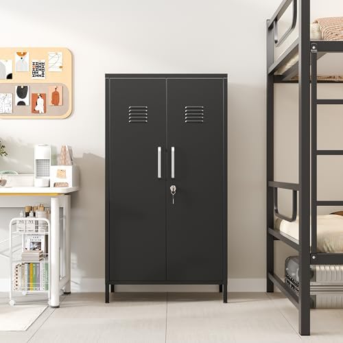 PAOFIN 47" Metal Storage Locker - Image 5
