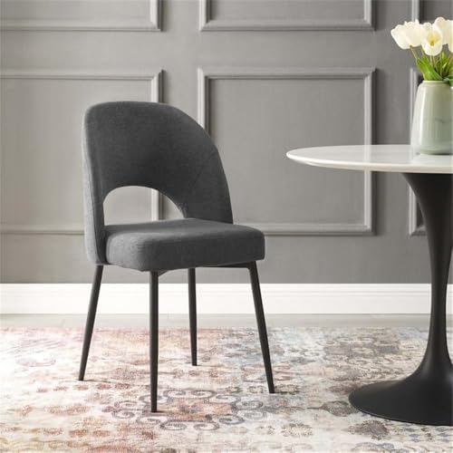 Modway Rouse Upholstered Fabric Dining Side Chair - Image 2