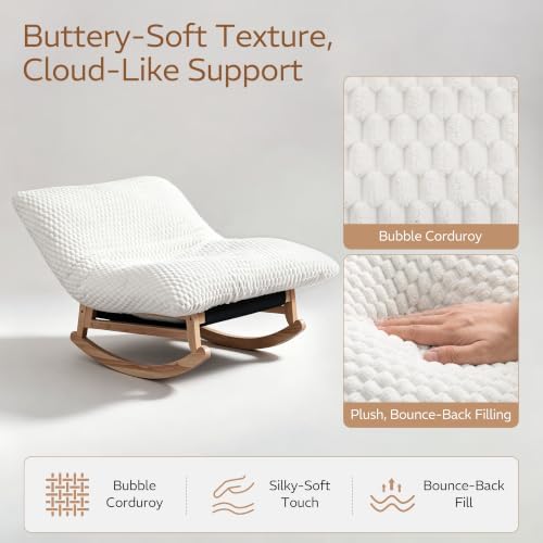 NicBex Oversized Rocking Chair - Image 4