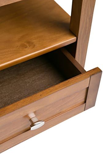 SIMPLIHOME Warm Shaker 20" End Tables in Light Golden Brown - Image 5