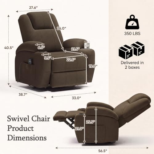 Flamaker Rocking Chair Recliner Chair - Image 2