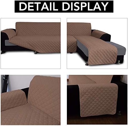 Easy-Going Reversible L-Shape Sectional Couch Cover - Image 3