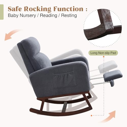 HCHAIRH Rocking Chair Nursery - Image 3