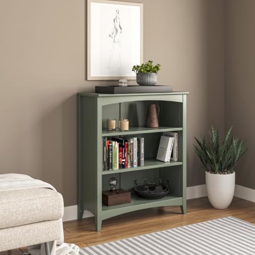 Camaflexi Shaker Style Solid Wood Bookcase - Image 2