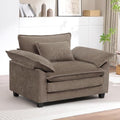 Oversized Accent Chair, Modern Upholstered Armchair Cloud Sofa Chair by choairy