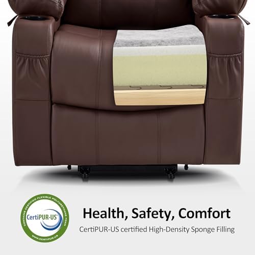 MCombo Small Power Lift Recliner Chair - Image 5