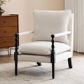 Bezseller Spindle Accent Chair by Bezseller