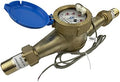 DAE MJ-100n 1" NTEP NSF61 Non Lead Potable Water Meter, Pulse Output + Couplings by DAEControls
