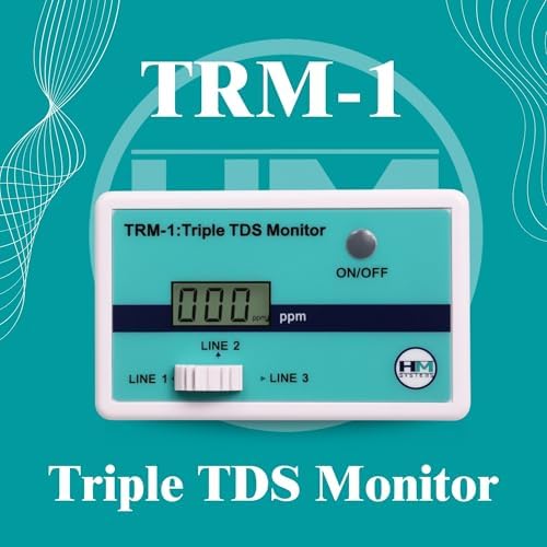 HM Digital Triple Inline RO/DI TDS Monitor - Image 2