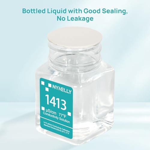 1413 µS/cm Calibration Solution Conductivity Salt Standard Solution - Image 5