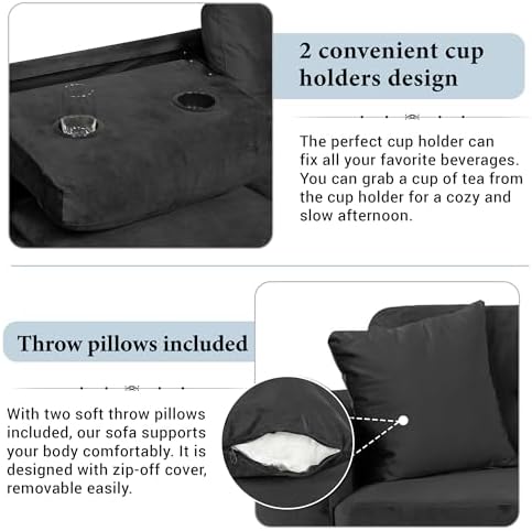 Merax Modern Sectional Sofa - Image 7