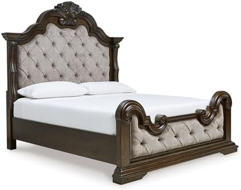 Signature Design by Ashley Maylee Cal King Bed Frame by Unknown