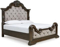 Signature Design by Ashley Maylee Cal King Bed Frame by Unknown