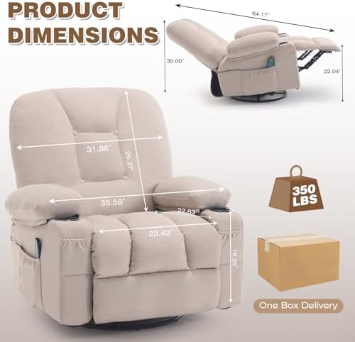 Rocking Recliner Chair for Nursery - Image 2