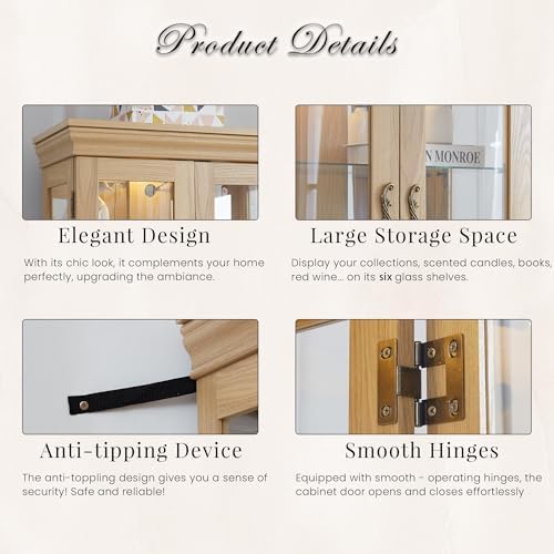 Glass Display Cabinet - Image 5