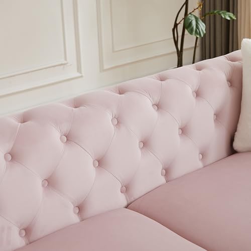 KEIKI 2-Piece Luxury Chesterfield Sofa Set - Image 4