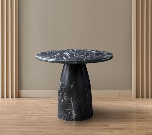 Meridian Furniture 700Black-T Cosenza Collection Art Deco 36" Indoor/Outdoor - Image 4