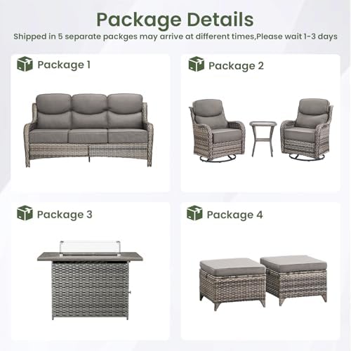 Luxury Patio Furniture Set - Image 3