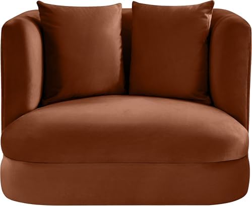 Meridian Furniture 699Cognac-C Alder Collection Modern | Contemporary Chair - Image 4