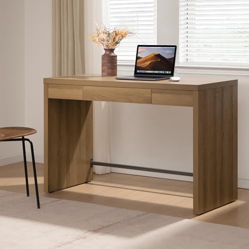 SICOTAS 47-Inch Computer Desk, Home Office Desk Writing Desk - Image 3