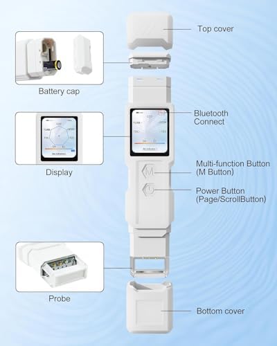 Envig Gen4 Digital Drinking Water Tester | TOC, Temp 9-in-1 | Organic - Image 2