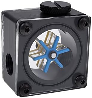 Alphacool G1/4" Eisfluegel Flow Indicator, Square Shape by Alphacool