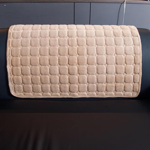 Sectional Velvet Couch Covers for 1 Seat, 35.4"x35.4" - Image 2