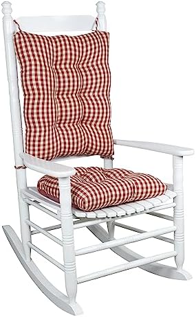 Klear Vu The Gripper Non-Slip Rocking Chair Cushion Set - Image 3