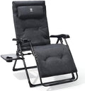 EVER ADVANCED Aluminum Zero Gravity Chair, 2.4" Padded, 350 lb Capacity by EVERADVANCED