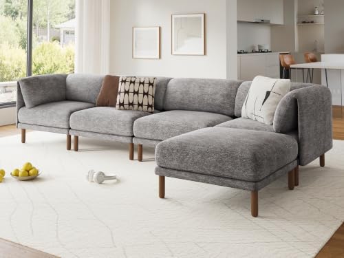 Cloud Sectional Couches for Living Room, Modular Sectional Sofa by CUGOAO