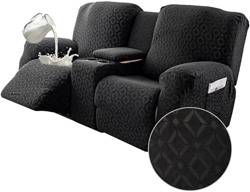 Genina Waterproof Recliner Loveseat Cover, 2 Seat by Genina