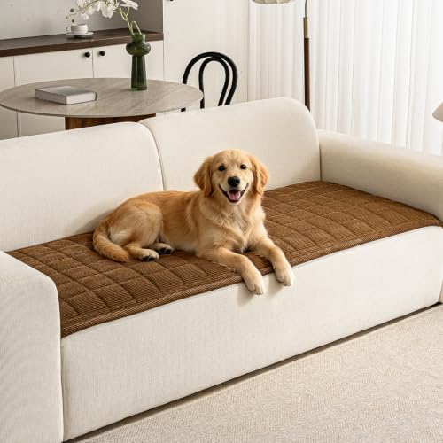 Couch Covers for Dogs, Non Slip Washable Pet Couch Covers for Sofa by PJLZJFBY
