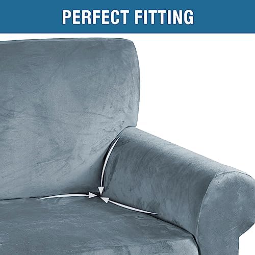 H.VERSAILTEX Stretch Velvet Sofa Covers - Image 4