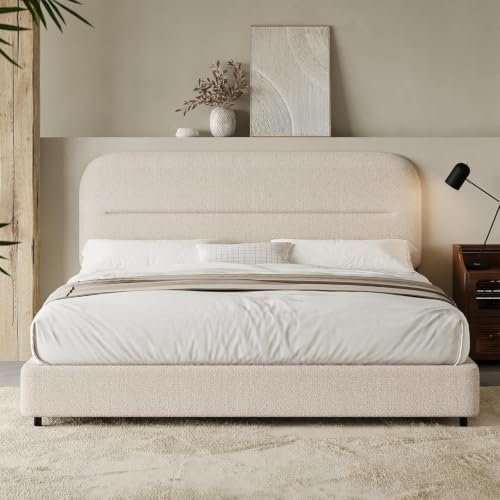 HOMBCK Queen Bed Frame - Image 3