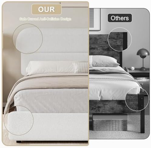 HOMBCK Full Bed Frame - Image 4