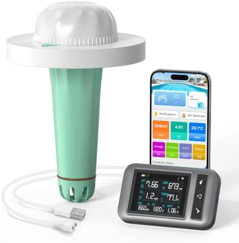 7-in-1 Smart Pool Water Tester by LIFEGARDENINGECO-FRIENDLYTECHNOLOGY