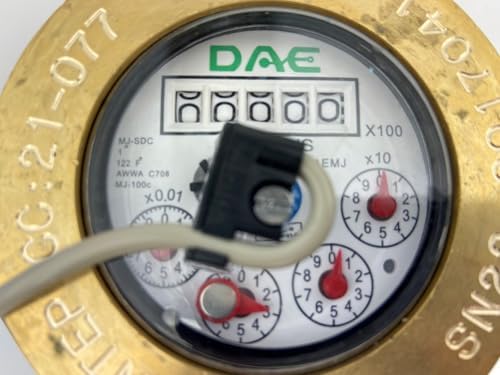 DAE MJ-100c 1″ NTEP, NSF61 Non Lead Potable Water Meter, Pulse Output + - Image 4