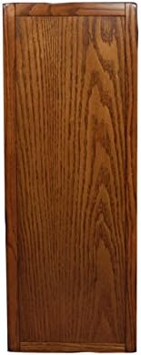 Leick Home Sibley Console Table, Rustic Oak - Image 2