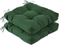IASEAHK Outdoor Chair Cushions Set of 2, Waterproof Outdoor Seat Cushions by IASEAHK
