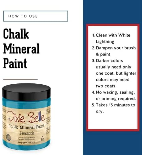 Dixie Belle Paint Company Chalk Mineral Paint - Image 3