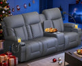 Recliner Sofa, Home Theater Seating by DGPEAFOWLReclinerCouch