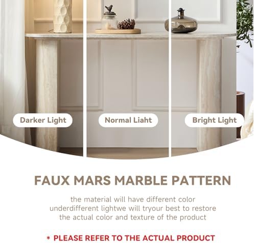 LKTART 55" Console Table for Entryway - Image 4