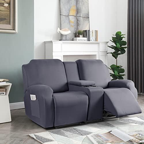 TAOCOCO Recliner Chair Cover for Recliner, 1 Armless Chair Cover - Image 6