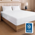 Bulk 10-Pack Hotel Full Size Mattress Encasement 100% Waterproof by UTOPIABEDDING