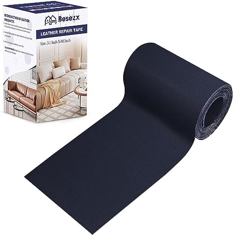 Leather Repair Patch Tape Kit, Self Adhesive Leather Repair by Besezx