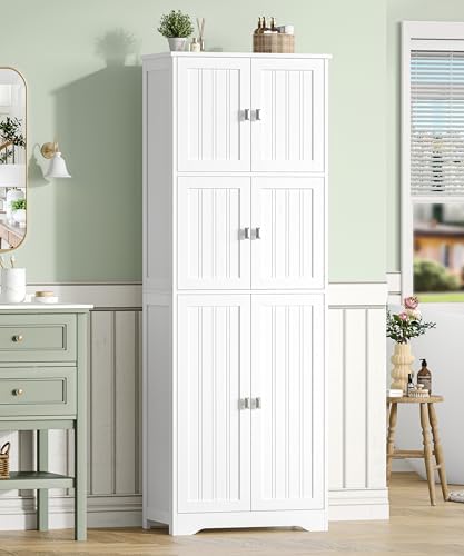 Tall Bathroom Storage Cabinet - Image 2