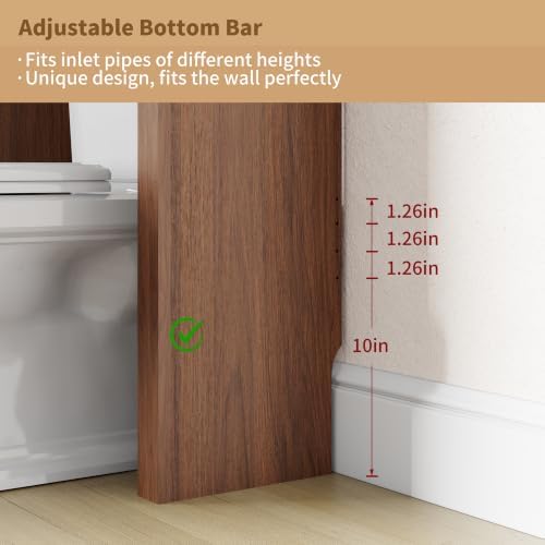 Arched Over the Toilet Storage Cabinet - Image 2