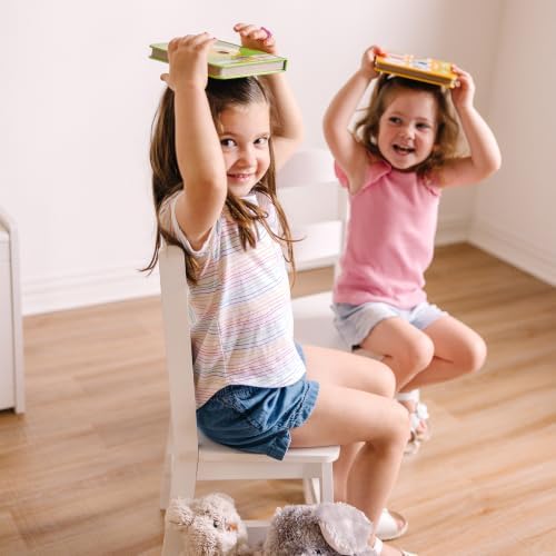 Melissa & Doug Wooden Chairs Set of 2 - Image 6